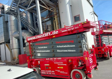 Magni ES2212E Scherenarbeitsbühne Elektro 22,00 m Arbeitshöhe #2452288 - #2452948