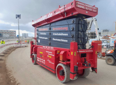 Magni ES2212E Scherenarbeitsbühne Elektro 22,00 m Arbeitshöhe #2452288 - #2452948
