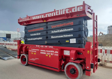 Magni ES2212E Scherenarbeitsbühne Elektro 22,00 m Arbeitshöhe #2452288 - #2452948