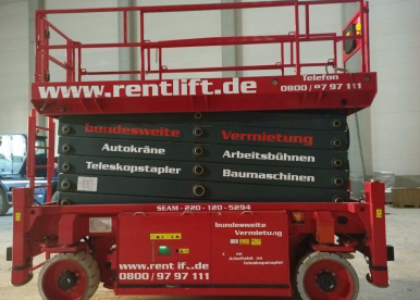 Magni ES2212E Scherenarbeitsbühne Elektro 22,00 m Arbeitshöhe #2452288 - #2452948