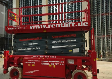 Magni ES2212E Scherenarbeitsbühne Elektro 22,00 m Arbeitshöhe #2452288 - #2452948