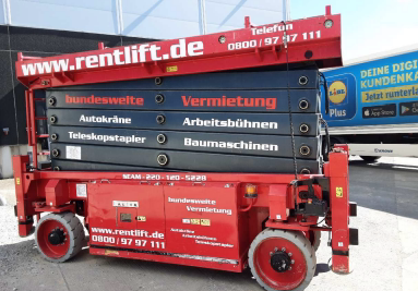 Magni ES2212 E Scherenarbeitsbühne Elektro 22,00 m Arbeitshöhe #2452288 - #2452948