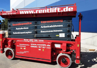 Magni ES2212 E Scherenarbeitsbühne Elektro 22,00 m Arbeitshöhe #2452288 - #2452948
