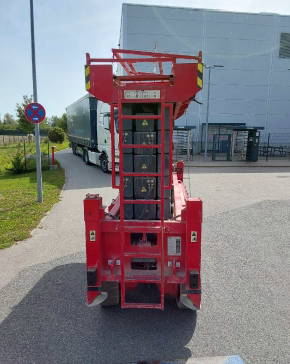 Magni ES2212 E Scherenarbeitsbühne Elektro 22,00 m Arbeitshöhe #2452288 - #2452948