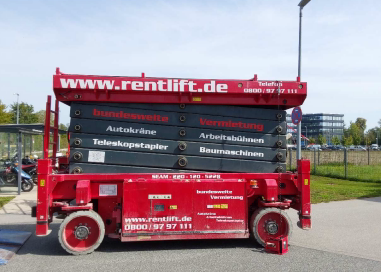 Magni ES2212 E Scherenarbeitsbühne Elektro 22,00 m Arbeitshöhe #2452288 - #2452948
