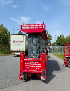 Magni ES2212 E Scherenarbeitsbühne Elektro 22,00 m Arbeitshöhe #2452288 - #2452948