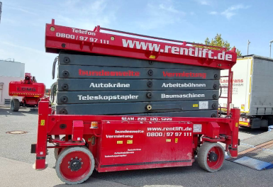 Magni ES2212 E Scherenarbeitsbühne Elektro 22,00 m Arbeitshöhe #2452288 - #2452948