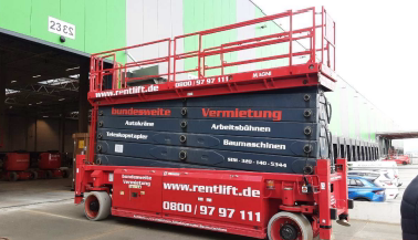 Magni ES3214 E Scherenarbeitsbühne Elektro 32,00 m Arbeitshöhe #2453448