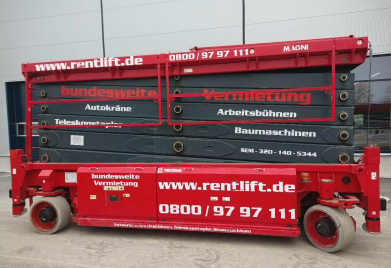 Magni ES3214 E Scherenarbeitsbühne Elektro 32,00 m Arbeitshöhe #2453448