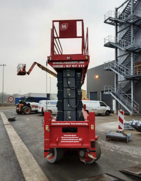 Magni ES3214 E Scherenarbeitsbühne Elektro 32,00 m Arbeitshöhe #2453448