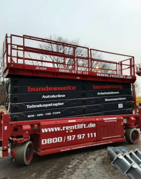 Magni ES3214 E Scherenarbeitsbühne Elektro 32,00 m Arbeitshöhe #2453448