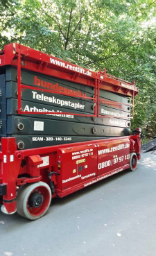 Magni ES3214 E Scherenarbeitsbühne Elektro 32,00 m Arbeitshöhe #2453458 - #2453828