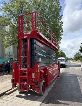 Magni ES3214 E Scherenarbeitsbühne Elektro 32,00 m Arbeitshöhe #2453458 - #2453828