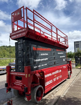Magni ES3214 E Scherenarbeitsbühne Elektro 32,00 m Arbeitshöhe #2453458 - #2453828