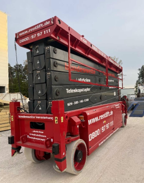Magni ES3214 E Scherenarbeitsbühne Elektro 32,00 m Arbeitshöhe #2453458 - #2453828