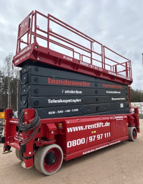 Magni ES3214 E Scherenarbeitsbühne Elektro 32,00 m Arbeitshöhe #2453458 - #2453828