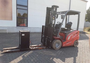 Manitou ME425 AC Gabelstapler 2,50 t Elektro 5,00 m Hubhöhe #2481818