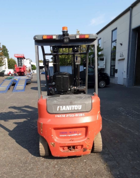 Manitou ME425 AC Gabelstapler 2,50 t Elektro 5,00 m Hubhöhe #2481818