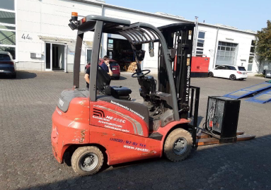 Manitou ME425 AC Gabelstapler 2,50 t Elektro 5,00 m Hubhöhe #2481818