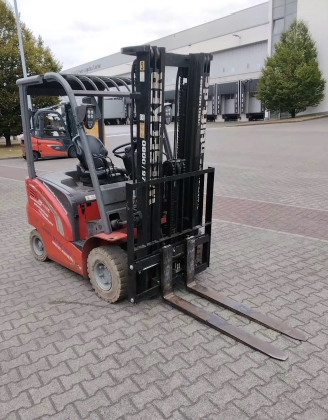 Manitou ME425 AC Gabelstapler 2,50 t Elektro 5,00 m Hubhöhe #2481818