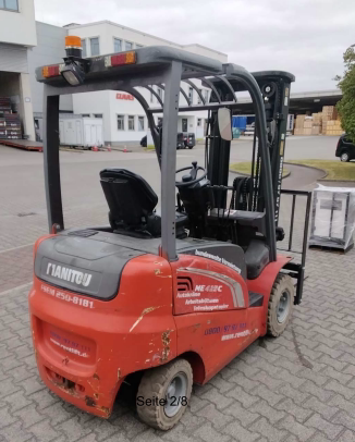 Manitou ME425 AC Gabelstapler 2,50 t Elektro 5,00 m Hubhöhe #2481818
