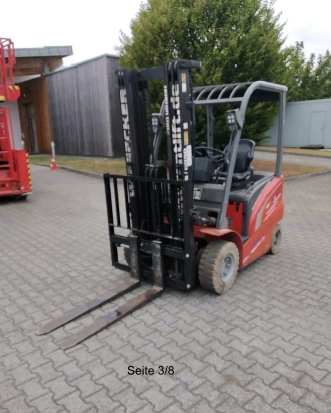 Manitou ME425 AC Gabelstapler 2,50 t Elektro 5,00 m Hubhöhe #2481818