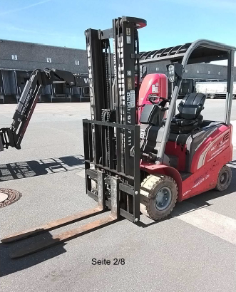 Manitou ME425 AC Gabelstapler 2,50 t Elektro 5,00 m Hubhöhe #2481818