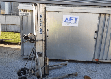Sumner Contractor Materiallift Modell 2124 Manuell 7,20 m Hubhöhe #2496508