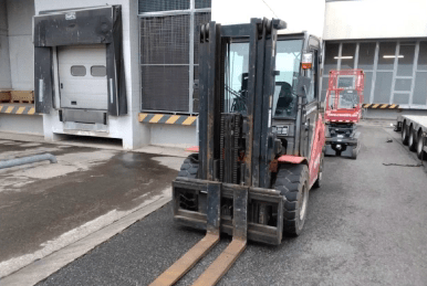 Manitou MI50 D Gabelstapler Diesel 4,70 m Hubhöhe #2482458