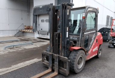 Manitou MI50 D Gabelstapler Diesel 4,70 m Hubhöhe #2482458