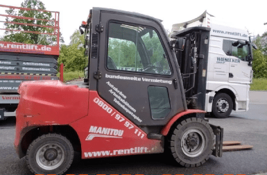 Manitou MI50 D Gabelstapler Diesel 4,70 m Hubhöhe #2482458