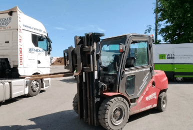 Manitou MI50 D Gabelstapler Diesel 4,70 m Hubhöhe #2482458
