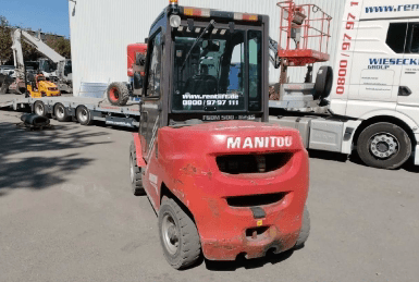 Manitou MI50 D Gabelstapler Diesel 4,70 m Hubhöhe #2482458