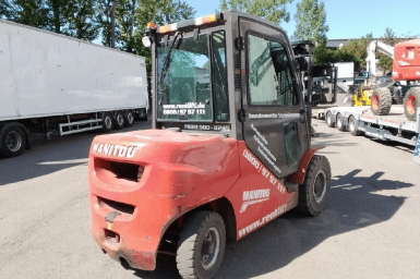 Manitou MI50 D Gabelstapler Diesel 4,70 m Hubhöhe #2482458