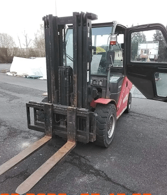 Manitou MI50 D Gabelstapler Diesel 4,70 m Hubhöhe #2482458