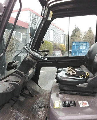 Manitou MI50 D Gabelstapler Diesel 4,70 m Hubhöhe #2482458