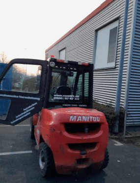 Manitou MI50 D Gabelstapler Diesel 4,70 m Hubhöhe #2482458