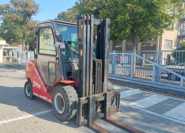 Manitou MI50 D Gabelstapler Diesel 5,00 t 4,70 m Hubhöhe #2482458