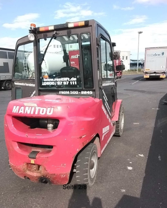 Manitou MI50 D Gabelstapler Diesel 5,00 t 4,70 m Hubhöhe #2482458