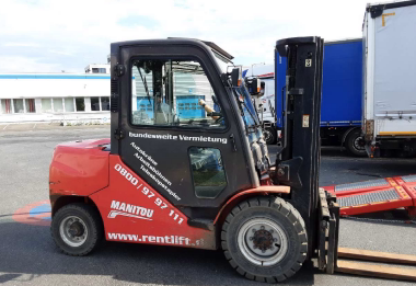 Manitou MI50 D Gabelstapler Diesel 5,00 t 4,70 m Hubhöhe #2482458
