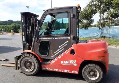 Manitou MI50 D Gabelstapler Diesel 5,00 t 4,70 m Hubhöhe #2482458