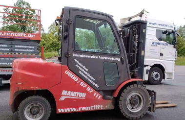 Manitou MI50 D Gabelstapler Diesel 5,00 t 4,70 m Hubhöhe #2482458