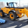JCB 540-140 Teleskoplader #2487248 - #2487288