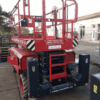 Magni DS 1218 RT  Diesel-Scherenbühne 12 m Arbeitshöhe #2456448 - #2456508