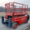 Magni DS 1218 RT  Diesel-Scherenbühne 12 m Arbeitshöhe #2456448 - #2456508