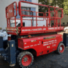 Magni DS 1218 RT  Diesel-Scherenbühne 12 m Arbeitshöhe #2456718 - #2456768
