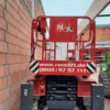 Magni DS 1218 RT  Diesel-Scherenbühne 12 m Arbeitshöhe #2456718 - #2456768