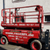 Magni DS 1218 RT  Diesel-Scherenbühne 12 m Arbeitshöhe #2456718 - #2456768