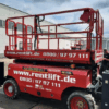Magni DS 1218 RT  Diesel-Scherenbühne 12 m Arbeitshöhe #2456718 - #2456768