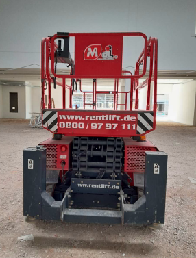Magni DS1218 RT Diesel-Scherenbühne 12,00 m Arbeitshöhe #2456448 - #2456768